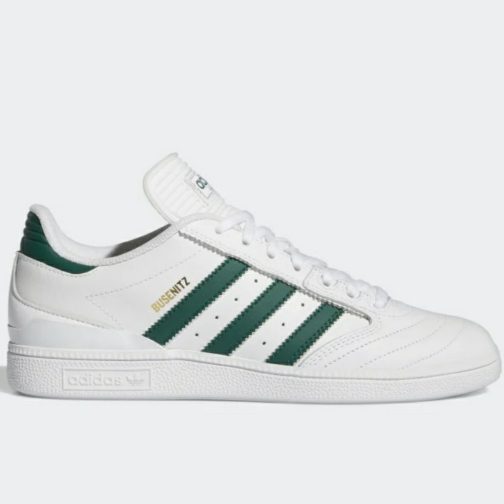 Hardly worn Blue and white Adidas BUSENITZ